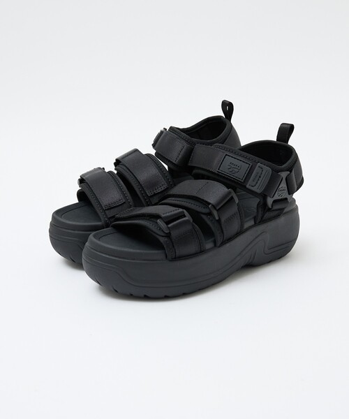 SHAKA（シャカ） 厚底 サンダル 「SHAKA」NEO BUNGY EVOL CHUNKY