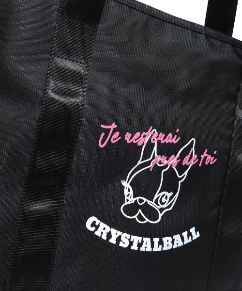 「CRYSTAL BALL」 トートバッグ FREE ブラック レディース_画像4