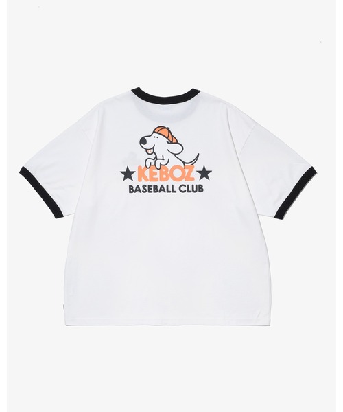 KEBOZ（ケボズ） tシャツ YIB RINGER S/S TEE メンズ レディース