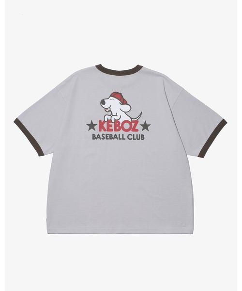 KEBOZ（ケボズ） tシャツ YIB RINGER S/S TEE メンズ レディース