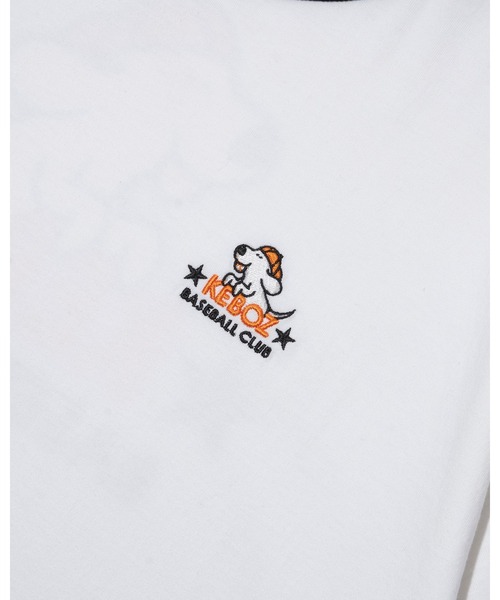 KEBOZ（ケボズ） tシャツ YIB RINGER S/S TEE メンズ レディース