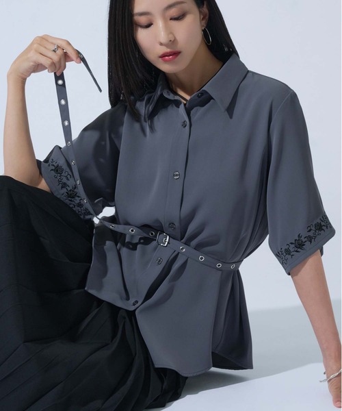 トップス madison de Dolce. レディーヨークトップス ブラック