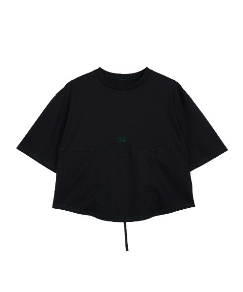 Ameri（アメリ） tシャツ 半袖 BACK OPEN SHINE TEE レディース