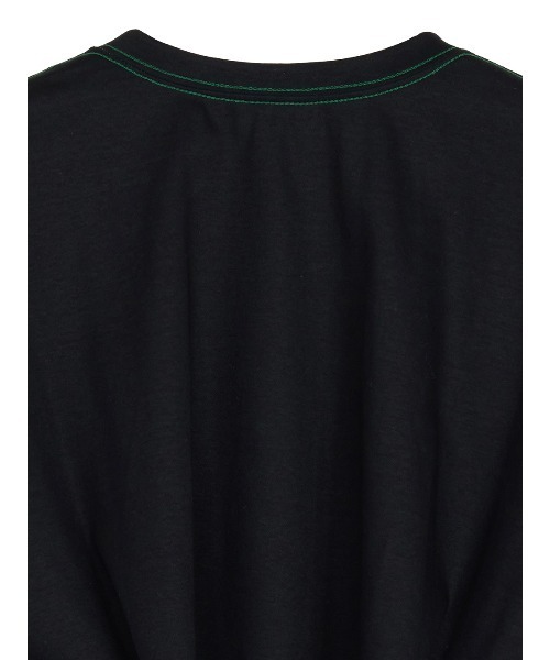 Ameri（アメリ） tシャツ 半袖 BACK OPEN SHINE TEE レディース