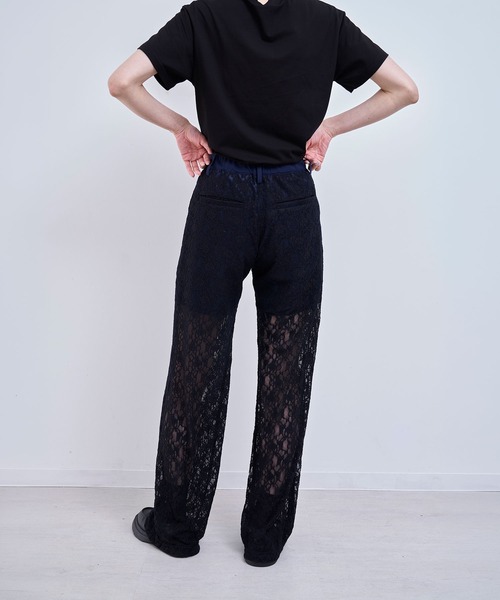 パンツ pure lace pants レディース : ZOZOTOWN Yahoo!店 - 通販