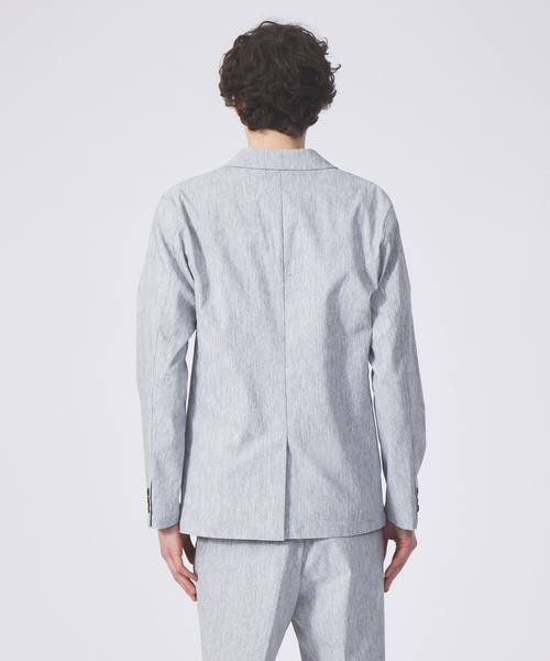 「ABAHOUSE GRAY」 セットアップ 50 ネイビー メンズ_画像4