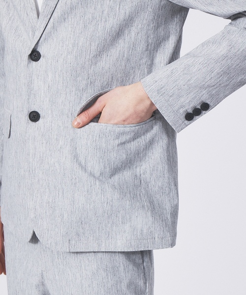 「ABAHOUSE GRAY」 セットアップ 50 ネイビー メンズ_画像7