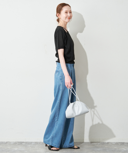 FLEK ニット セーター 「追加2」FLEK/フレック ショルダーカットアウト