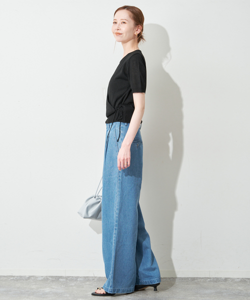 FLEK ショルダーカットアウトニット FLEK ニット セーター 「追加2」FLEK/フレック ショルダーカットアウト