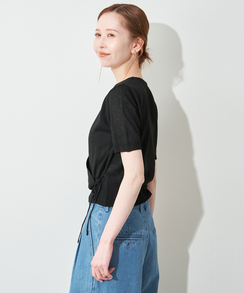 FLEK ニット セーター 「追加2」FLEK/フレック ショルダーカットアウト