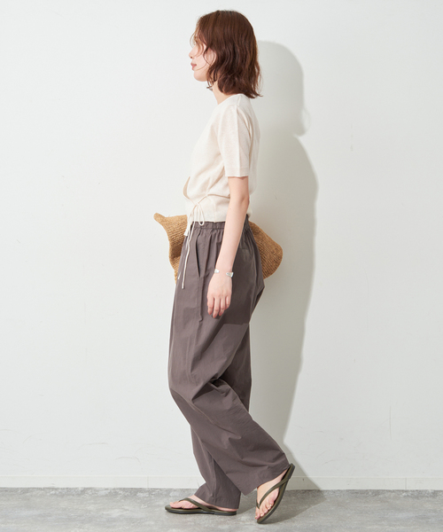 FLEK ニット セーター 「追加2」FLEK/フレック ショルダーカットアウト