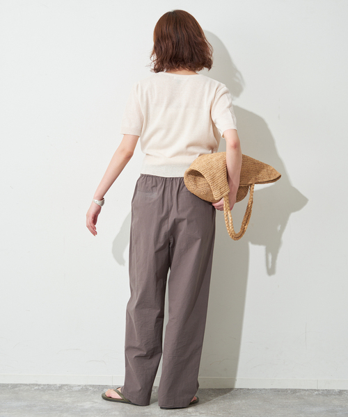 FLEK ニット セーター 「追加2」FLEK/フレック ショルダーカットアウト