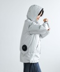 マウンテンパーカー ウインドブレーカー 空調服...の詳細画像3