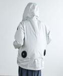 マウンテンパーカー ウインドブレーカー 空調服...の詳細画像5