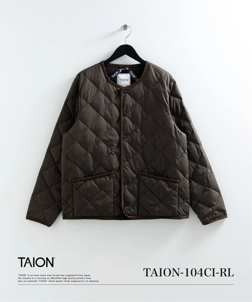 TAION（タイオン） カーディガン 「」「ユニセックス」シティ