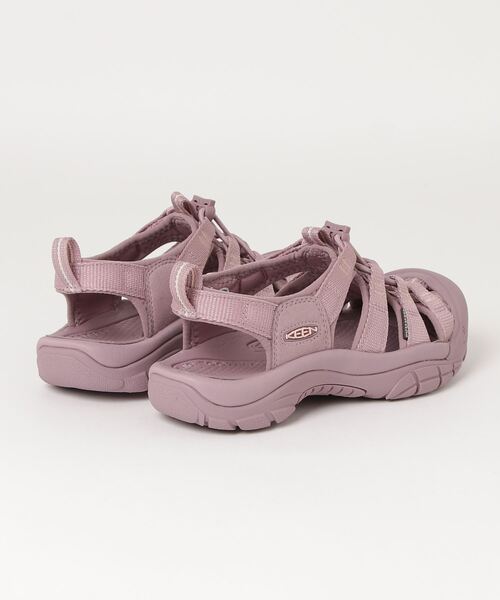 「KEEN」 フラットサンダル 25cm ピンク レディース_画像2