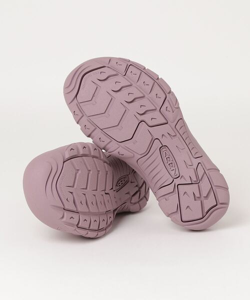 「KEEN」 フラットサンダル 25cm ピンク レディース_画像3