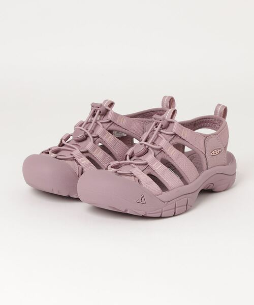 「KEEN」 フラットサンダル 25cm ピンク レディース_画像4