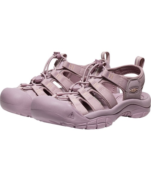 「KEEN」 フラットサンダル 25cm ピンク レディース_画像5