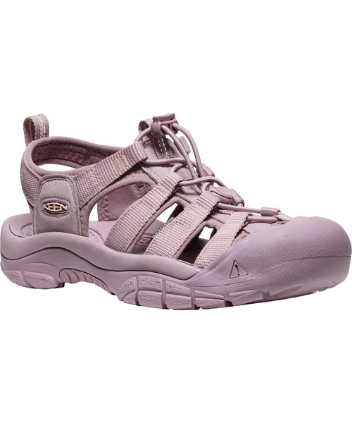 「KEEN」 フラットサンダル 25cm ピンク レディース_画像6