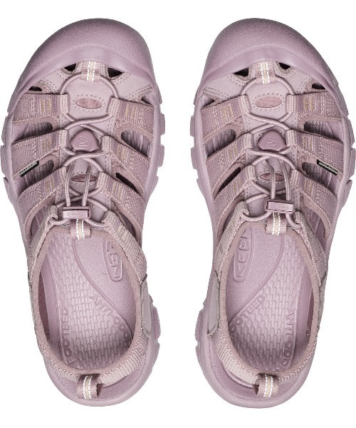 「KEEN」 フラットサンダル 25cm ピンク レディース_画像7