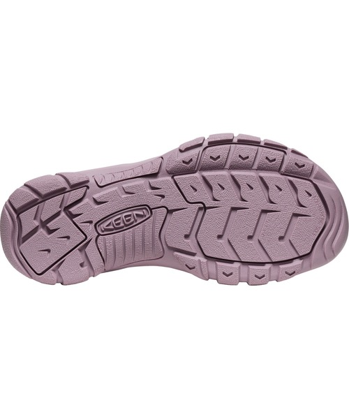 「KEEN」 フラットサンダル 25cm ピンク レディース_画像9