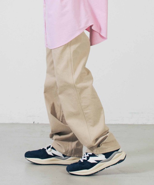 「BLUFCAMP」 パンツ MEDIUM オレンジ メンズ_画像5