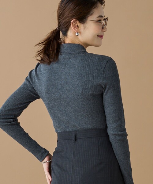 LACOSTE（ラコステ） 長袖ポロシャツ 34 ブラック レディース