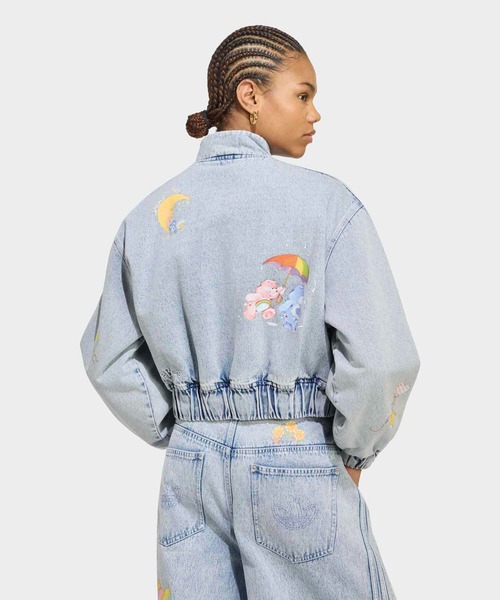 アディダス オリジナルス　デニムジャケット　新品　2XL adidas（アディダス） デニムジャケット gジャン ケアベア x
