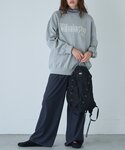 デイバック リュック 撥水リップドロストバック...の詳細画像4