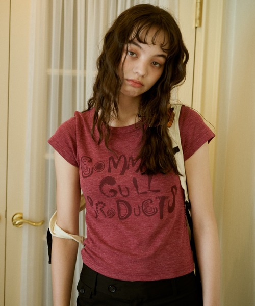 common gull products. tシャツ 半袖 ひそかなcommon gull products