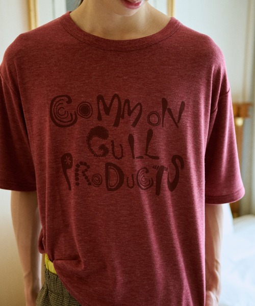common gull products. tシャツ 半袖 ひそかなcommon gull products