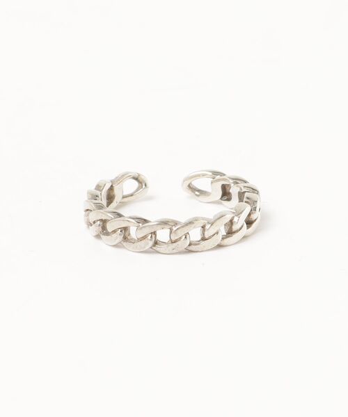 ete（エテ） リング #12 シルバー レディース : ZOZOTOWN Yahoo!店