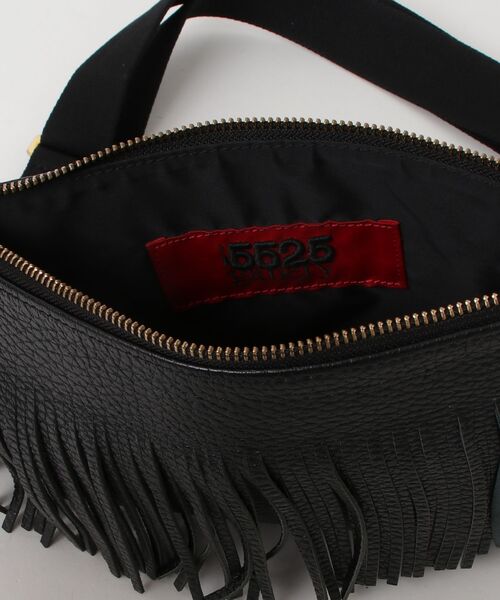 5525gallery × ポーターのショルダーバック 5525gallery×PORTER」 ショルダーバッグ FREE ブラック レディース