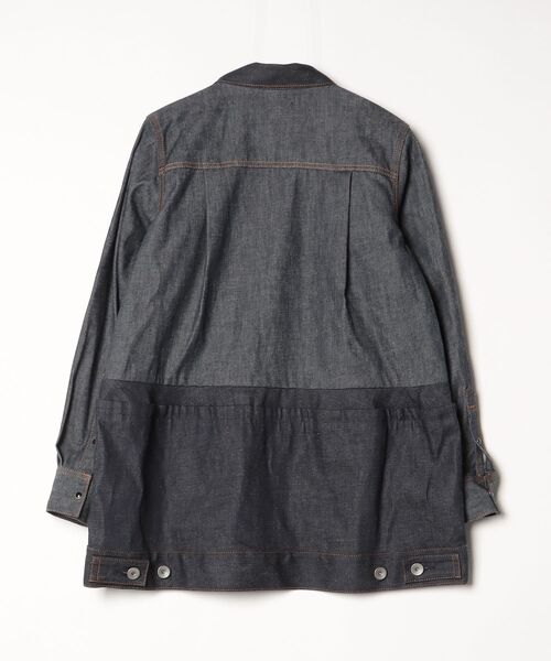 sacai（サカイ） 2025 デニムジャケット 2 ネイビー レディース