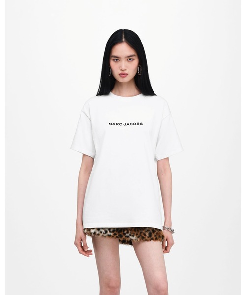 MARC JACOBS（マーク・ジェイコブス） tシャツ 半袖 OVERSIZED RUNWAY