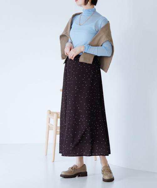 「HIMIKO」 シューズ 24.0cm ブラック レディース_画像6