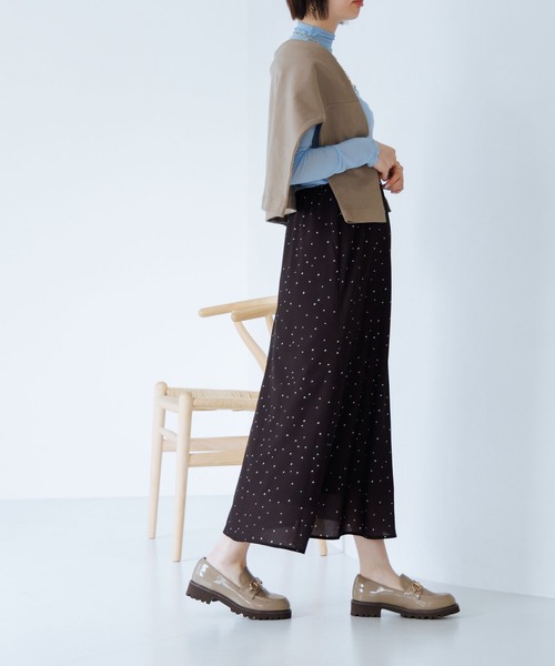 「HIMIKO」 シューズ 24.0cm ブラック レディース_画像7