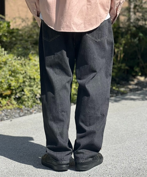「MAGIC NUMBER」 デニムパンツ 34 ブラック メンズ_画像8