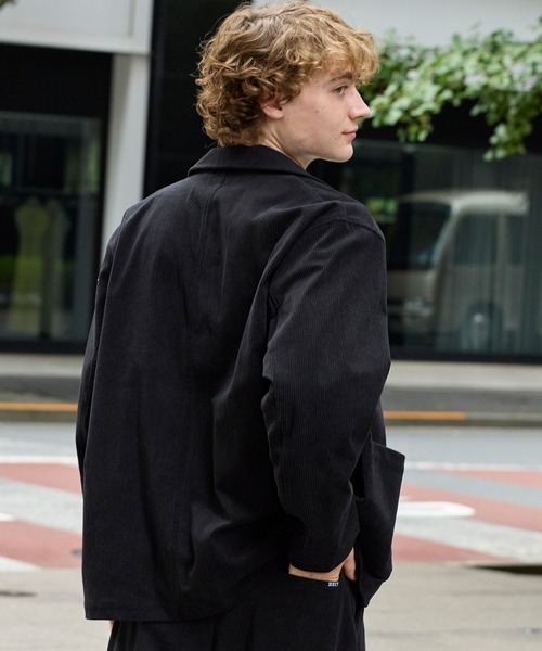 HECT セットアップ 「HECT」Relaxed Fit Corduroy Setup / リラックス