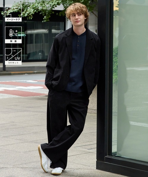 HECT セットアップ 「HECT」Relaxed Fit Corduroy Setup / リラックス