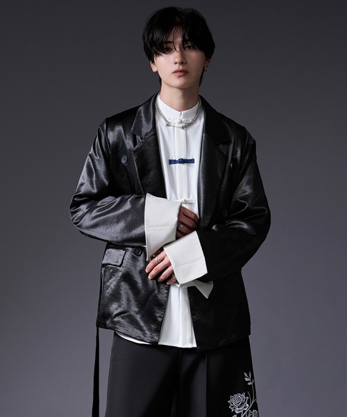 Ellno Loset（エルノロゼット） ジャケット テーラードジャケット ハイ 