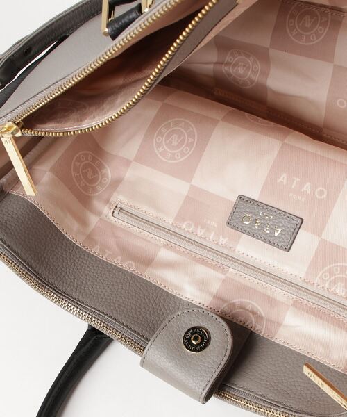 ATAO（アタオ） 2WAYバッグ - グレー レディース : ZOZOTOWN Yahoo!店