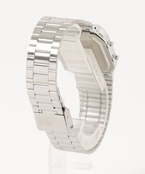 CASIO（カシオ） アナログ腕時計 FREE シルバー メンズ : ZOZOTOWN