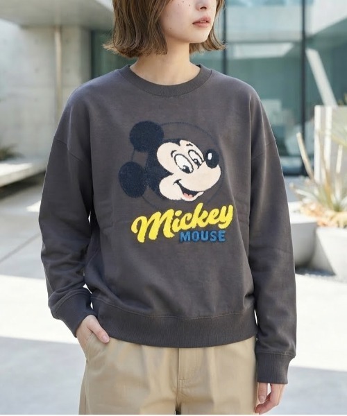 Disney（ディズニー） トレーナー スウェット 「DISNEY/ディズニー