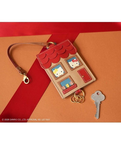 COACH（コーチ） キーケース キーリング エッセンシャル 6 リング キー