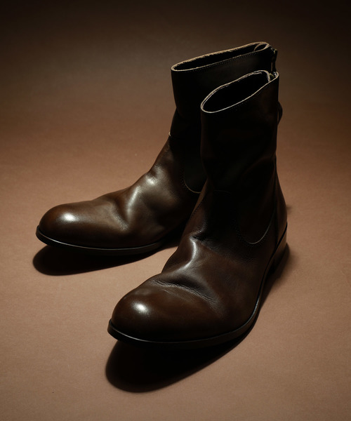 PADRONE（パドローネ） ブーツ BACK ZIP BOOTS / PU7885-1101-11C