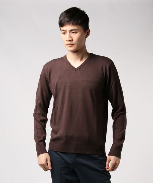 THISIS セーター ニット Vネックセーター メンズ レディース