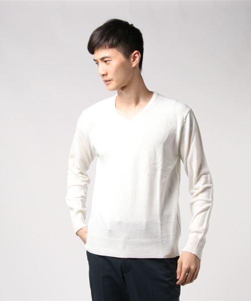 THISIS セーター ニット Vネックセーター メンズ レディース