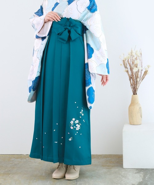 KYOETSU（京越） 着物 レディース刺繍入り袴 レディース : ZOZOTOWN 